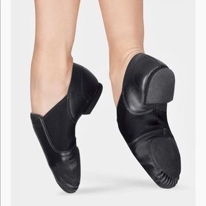Capezio Black Jazz Shoe, Adult Size 12 M, Style EJ2A, EUC! Orig retail $47.